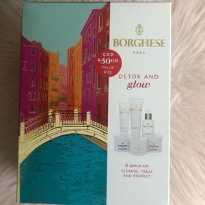 NEW Borghese Detox and Glow